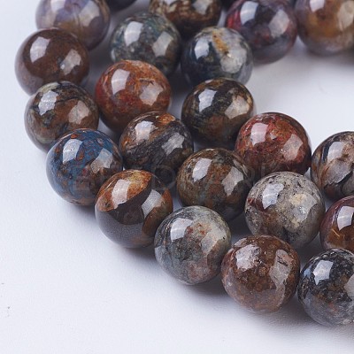 Natural Pietersite Strands G-O183-06A-1