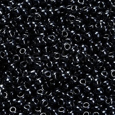 FGB 8/0 Grade A Round Glass Seed Beads SEED-Q008-3mm-F607-1