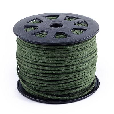 Faux Suede Cords LW-S028-14-1