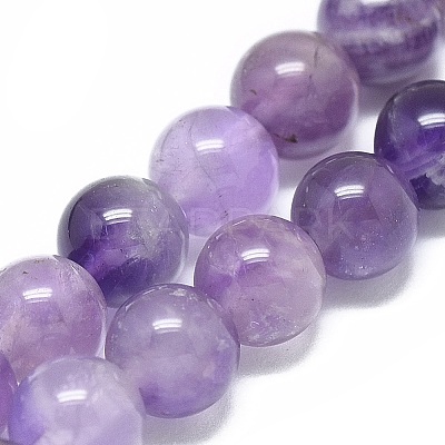 Natural Amethyst Beads Strands X-G-G791-11-B01-1