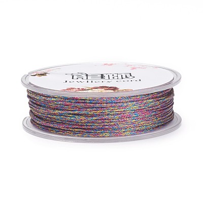 Polyester Metallic Thread OCOR-G006-02-1.0mm-30-1