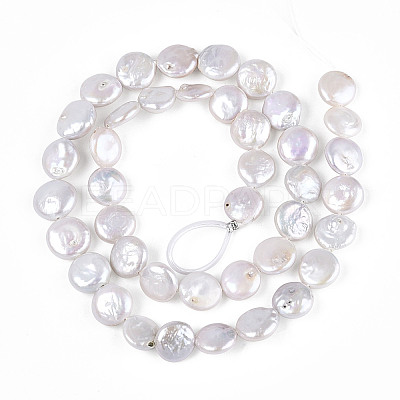 Natural Keshi Pearl Beads Strands PEAR-S018-02L-1