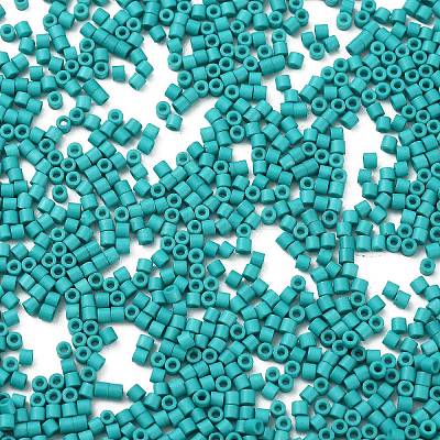 Baking Paint Glass Seed Beads X-SEED-S042-05B-57-1