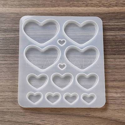 DIY Silicone Cabochons Molds DIY-G079-09E-1