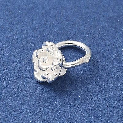 S925 Sterling Silver Pendant STER-H115-08F-S-1