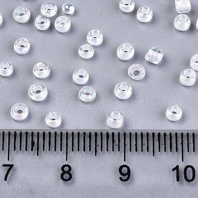8/0 Glass Seed Beads X-SEED-A016-3mm-201-1