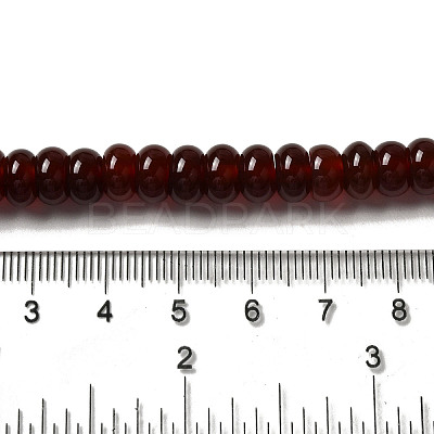 Natural Carnelian Beads Strands G-NH0017-D03-01-1