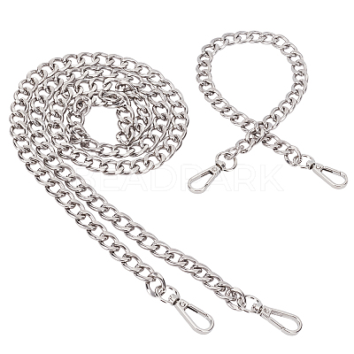 Aluminum Curb Chain Bag Handles FIND-PH0002-13S-1