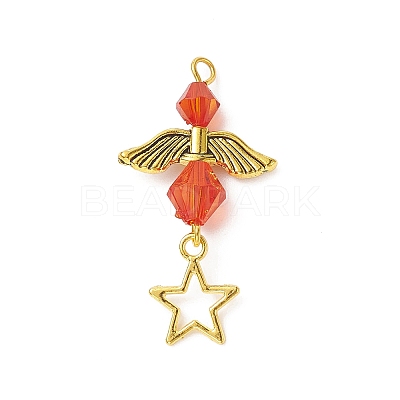 Glass Pendant PALLOY-JF01973-1