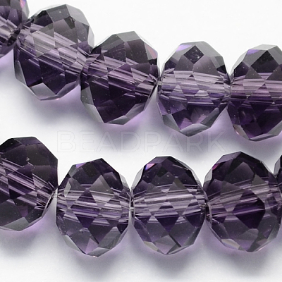 Handmade Glass Beads X-G02YI075-1