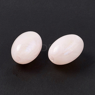 Opaque Acrylic Beads OACR-C008-05A-1