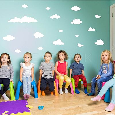 PVC Wall Stickers DIY-WH0377-062-1