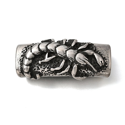 304 Stainless Steel Slide Charms STAS-F356-15AS-14-1