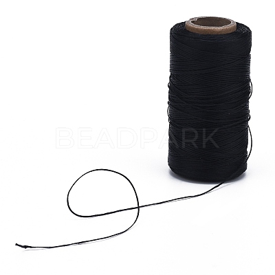 Flat Waxed Polyester Cords YC-K001-17-1