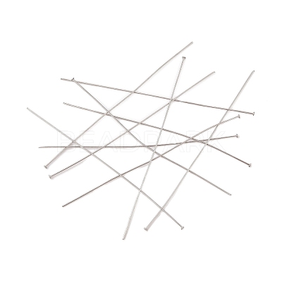 304 Stainless Steel Flat Head Pins STAS-Z089-03P-10-1