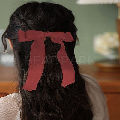 10 Yards Polyester Organza Ribbons SRIB-LP0001-07A-1