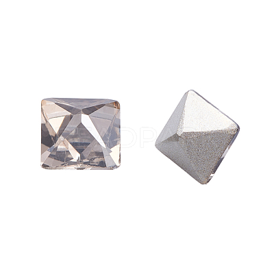 K9 Glass Rhinestone Cabochons RGLA-G004-6x6-M-1