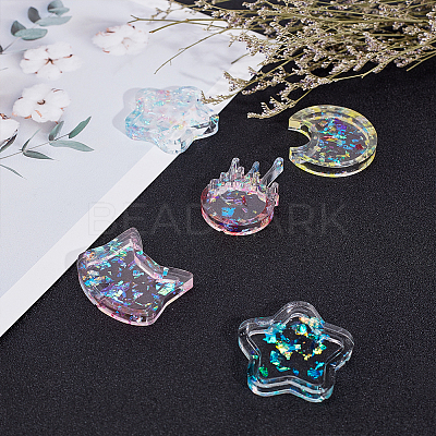 DIY Quicksand Jewelry Making DIY-PH0026-44-1