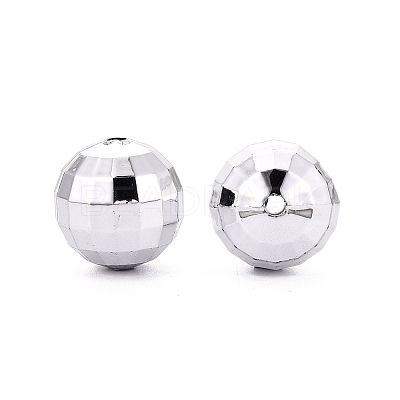Plating Acrylic Beads PACR-TAC0005-04A-1