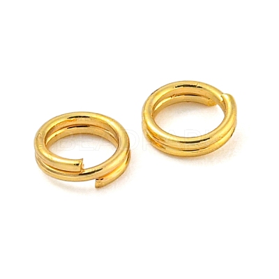 Brass Split Rings KK-N254-41G-1