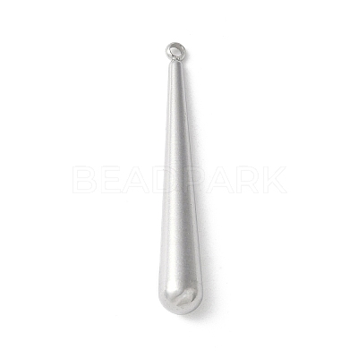 304 Stainless Steel Pendants STAS-U046-01A-P-1
