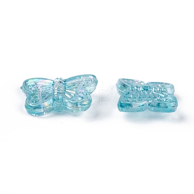 Transparent Acrylic Beads X-TACR-Q270-013-1