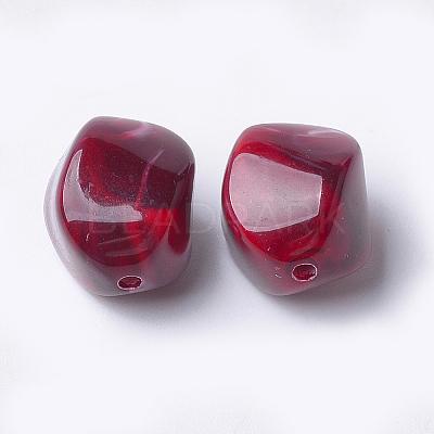 Acrylic Beads LS-X-OACR-T007-08E-1