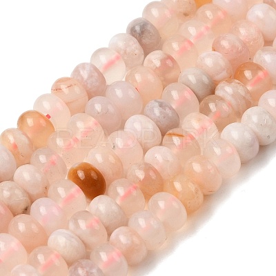 Natural Cherry Blossom Agate Beads Strands G-A280-A19-01-1