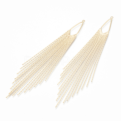 Brass Big Pendants X-KK-Q750-075G-1