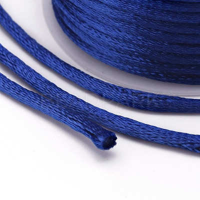 Nylon Satin Rattail Cords NWIR-L006-2mm-16-1