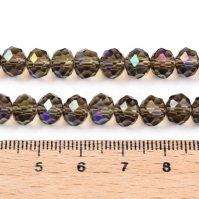 Electroplate Glass Beads Strands EGLA-A044-T3mm-L16-1