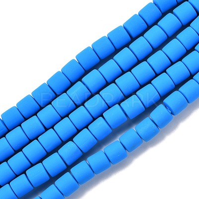 Handmade Polymer Clay Bead Strands X-CLAY-ZX006-01C-1