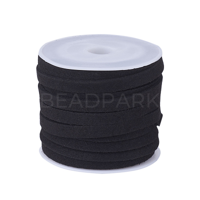 Faux Suede Cord X-LW-R003-4mm-1090-1