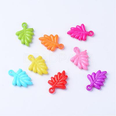 Opaque Acrylic Pendants SACR-S202-15-1