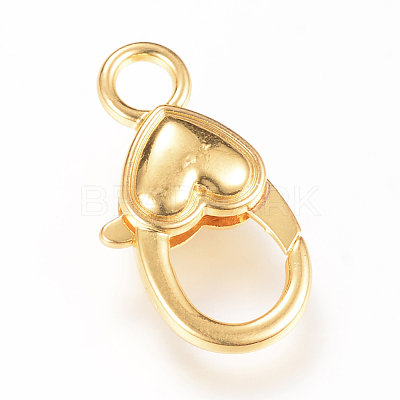 Alloy Lobster Claw Clasps X-KK-S302-01-1