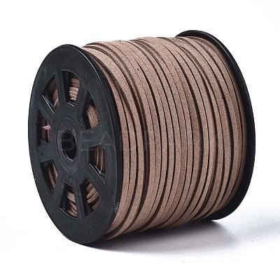 Faux Suede Cords LW-S028-08-1