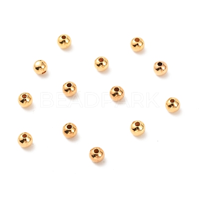 Brass Spacer Beads KK-F824-101C-G-1
