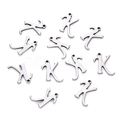 Tarnish Resistant 201 Stainless Steel Charms STAS-R105-K-1