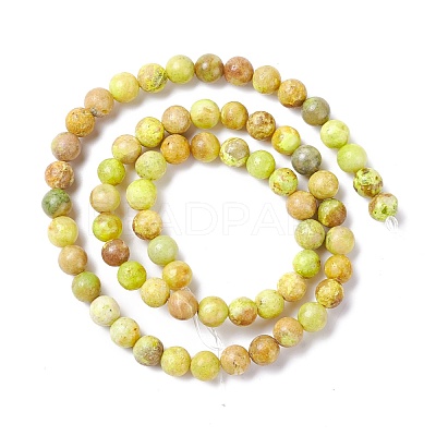 Natural Calcite Beads Strands X-G-K317-A06-02-1