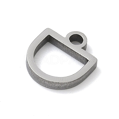 304 Stainless Steel Charms STAS-P433-13A-P-1