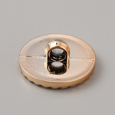 Plastic Shank Buttons BUTT-WH0028-57D-01-1