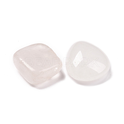 Natural Quartz Crystal Beads G-O029-08E-1