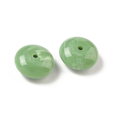Acrylic Imitation Gemstone Beads MACR-K359-65J-1