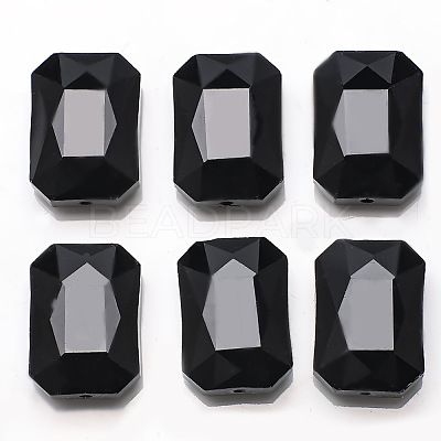 Opaque Solid Color Glass Beads GLAA-WH0025-58B-1