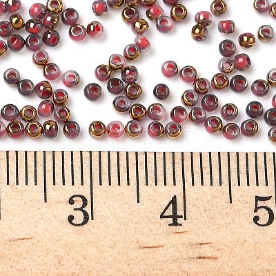 Electroplated Glass Beads GLAA-Q120-02A-01-1