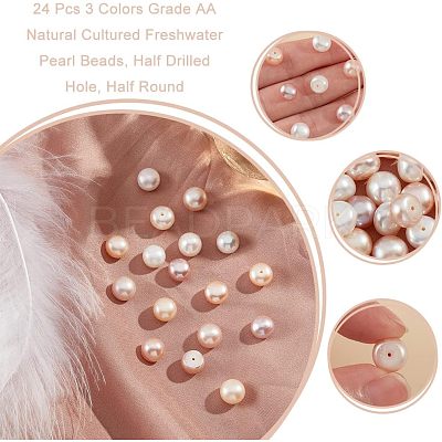 Natural Cultured Freshwater Pearl Beads PEAR-NB0001-93-1