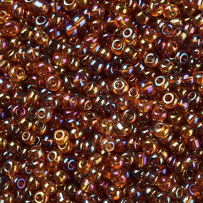 Round Glass Seed Beads SEED-A007-2mm-162C-1