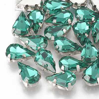 Sew on Rhinestone RGLA-T035-5x8mm-16-1