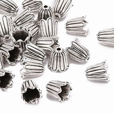 Tibetan Style Caps TIBEB-00864-AS-R-1