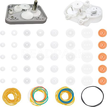 1 Set DIY Children Toy Pulley Kits DIY-FG0002-79-1